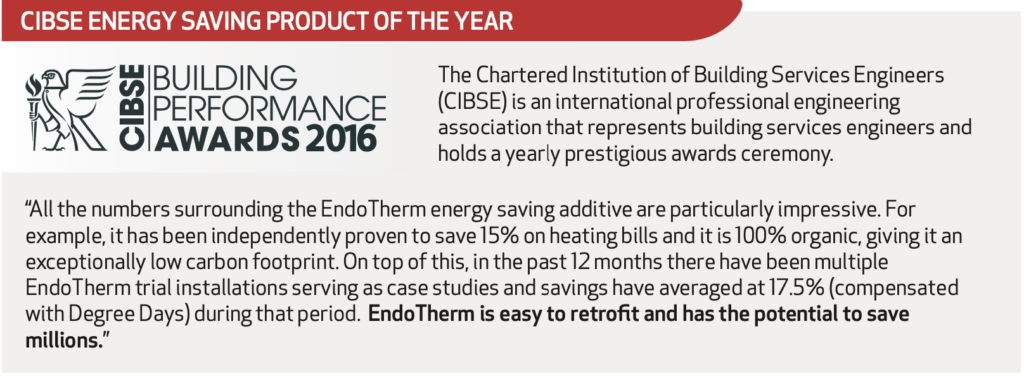 CIBSE Energy Saving Product of the Year