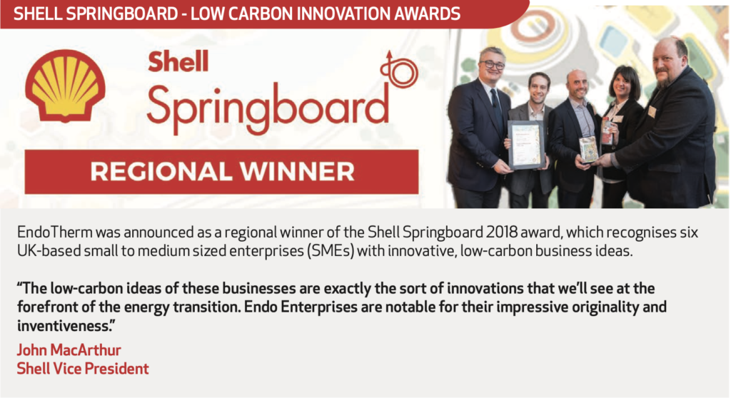 Shell Springboard - Low Carbon Innovation Awards